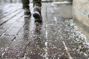 Can You Sue After Slipping and Falling on Ice?