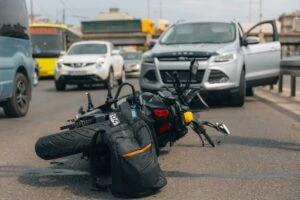 A motorcyclist learns how motorcycle accidents are different from car accidents after getting in a collision.