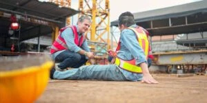 construction workplace injury