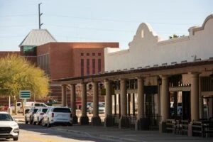 Downtown of Chandler, Arizona, where accident lawyers can help pursue claims