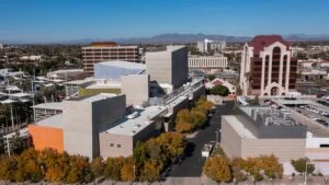 Skyline of Mesa, Arizona, where accident lawyers can help pursue claims