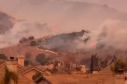A California wildfire rages near a neighborhood. When can you file a lawsuit after a wildfire?