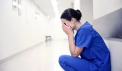 A nurse is frustrated after receiving a call from a Berkeley medical malpractice lawyer.
