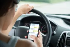 Norcross Texting While Driving Accident Lawyer