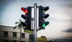 Red Light Accidents