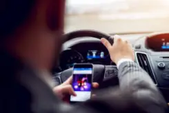 Marietta Distracted Driving Accident Lawyer