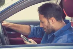 Dunwoody Texting While Driving Accident Lawyer