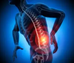 strong spinal pain