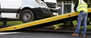 Accidente de camión con un acuerdo promedio revisado por un abogado