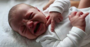 crying baby