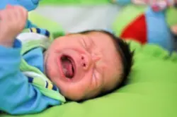 birth injury causes crying baby
