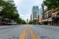 Austin Texas Capital view