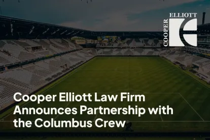 Cooper Elliott Law Firm Announces Partnership with the Columbus Crew-feat-img-v2