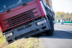 A commercial driver ran a truck off the road. Cincinnati truck accident lawyers will help injured victims hold the negligent driver accountable.