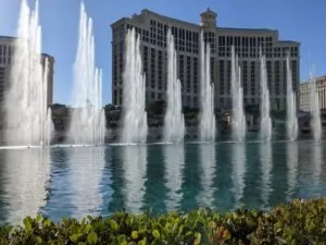 bellagio hotel in Las Vegas