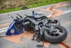 If you’ve been in a motorcycle accident like this one in Mesquite, a lawyer can help you.