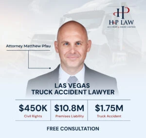 Las Vegas truck accident lawyer H&P Law