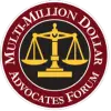Multi-Million dollar advocates forum logo
