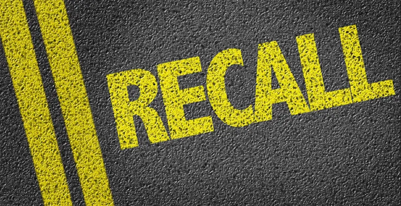 Most Recalled Vehicles of 2018