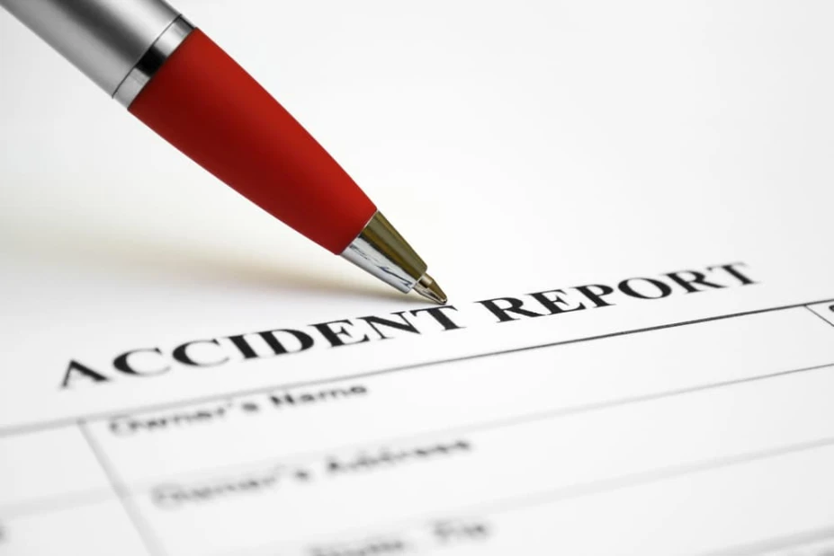 Cómo leer un informe de accidente