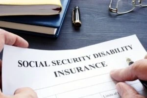 SSA disability form