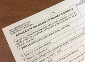 A disability insurance benefits application. Learn how a lawyer can help with the individual disability insurance claims process and help you appeal a denied claim.