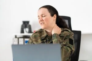 Veteran experiencing a Musculoskeletal injury