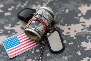 What Is VA Survivors Pension military army