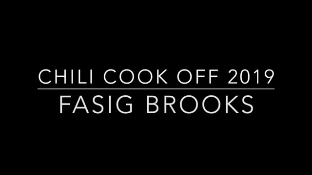 Fasig | Brooks - YouTube Video Thumbnail