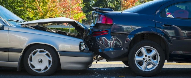 Photo of car accident