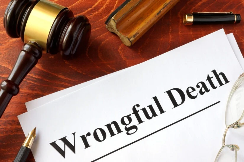 Wrongful death image