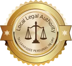 photo of Tallahassee personal injury local legal authority badge