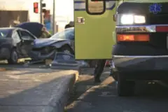 Multi Car Vehicle Accident In Florida