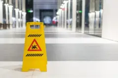 A Tallahassee wet floor accident lawyer can help after an accident involving missing warning signs. 