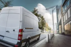 Jacksonville FedEx truck speeding before an accident