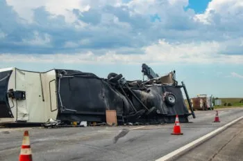 Abogado de accidente debajo de camión en Miramar Beach