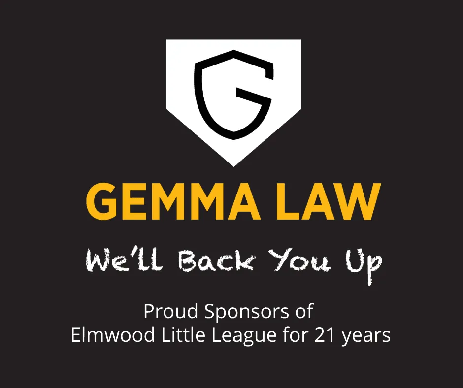 Gemma Law Supports Elmwood Little League