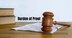 Burden of proof