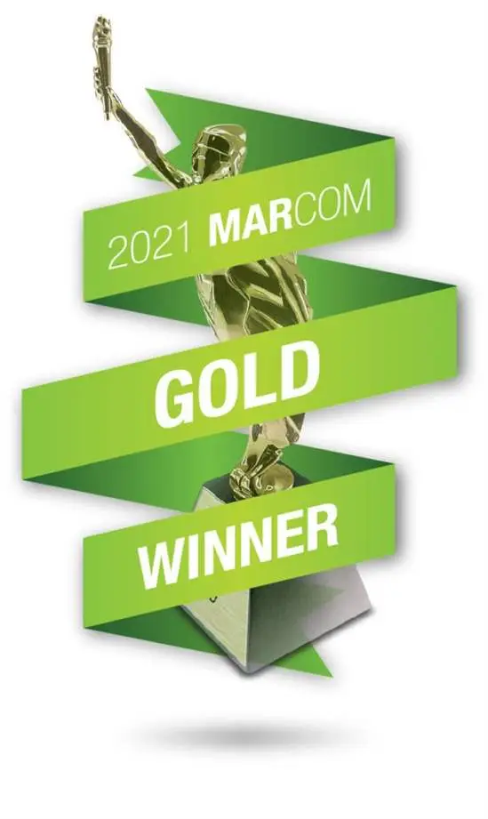 2021 MarCom Award Gold Winners