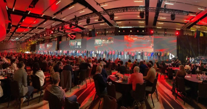 Crisp Game Changers Summit 2021 ballroom shot