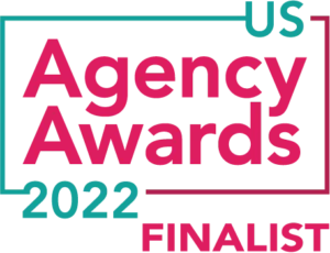 US Agency Awards finalist badge