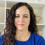 Picture of women looking straight at camera