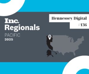 Hennessey Digital 2025 Inc Regionals List Pacific