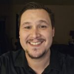 Man Smiling at Camera