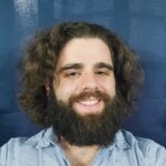 Man smiling at camera