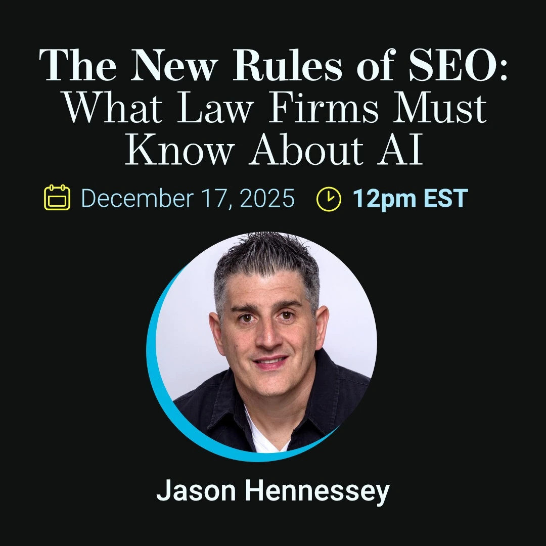 The New Rules of SEO: What Law Firms Must Know About AI