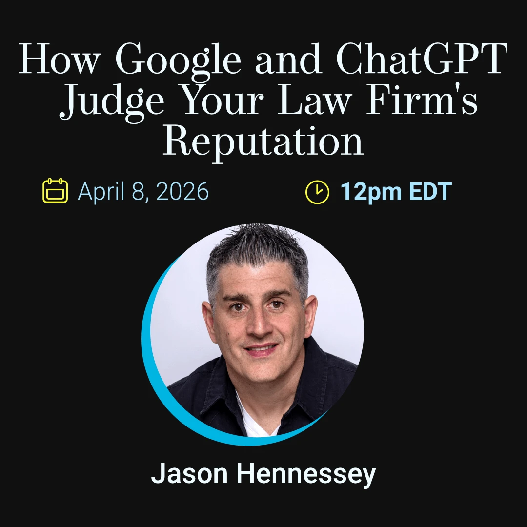 How Google and ChatGPT Judge Your Law Firm’s Reputation