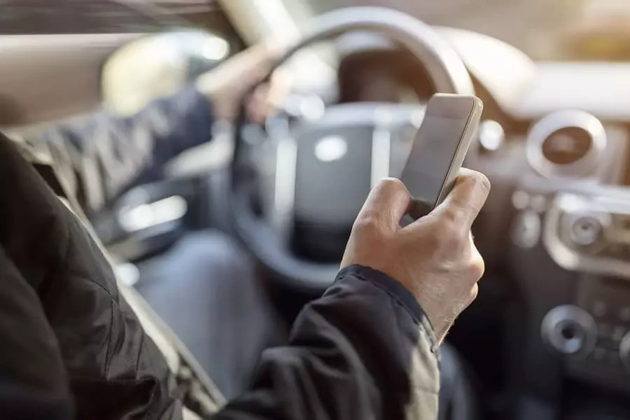 distracted driving lawyer denver