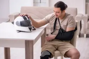 motorcycle accidents helmets save lives