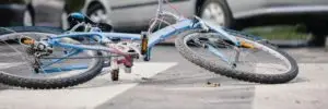bicycle involved in accident